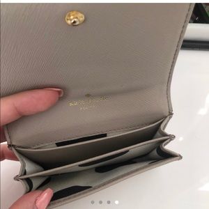 Beige Kate Spade wallet!